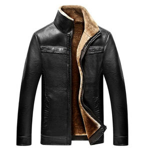 BRAND NEW WINTER Mens FAUX Sheepskin Coat JACKET